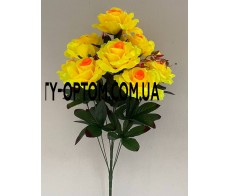 Роза натуральная 9 ка, , 0.00 грн, 2366, , БОЛЬШИЕ БУКЕТЫ