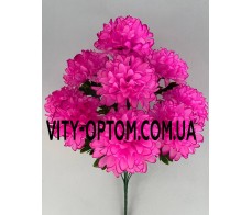 Хризантема 9 ка цветная, , 62.04 грн, 2610, , ВЕЛИКІ БУКЕТИ