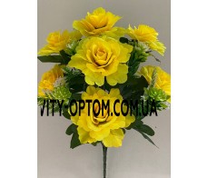 Роза капуста с добавкой, , 96.80 грн, 2540, , ВЕЛИКІ БУКЕТИ